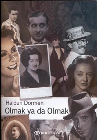 Olmak ya da Olmak – Haldun Dormen – Epsilon Yayınevi kitap kapağı