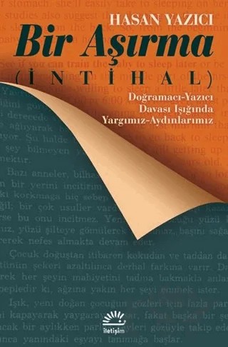 Bir Aşırma (İntihal) – Hasan Yazıcı – İletişim Yayınevi kitap kapağı