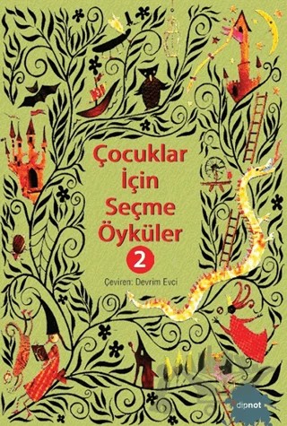 Çocuklar İçin Seçme Öyküler 2 – Richmal Crompton Lamburn – Dipnot Yayınları kitap kapağı