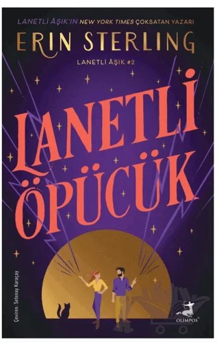 Lanetli Öpücük – Erin Sterling – Olimpos Yayınları kitap kapağı