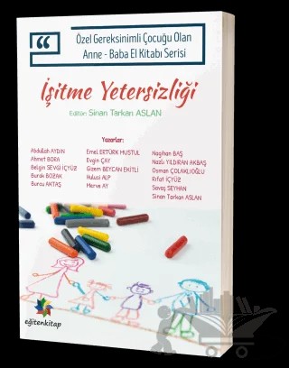 İşitme Yetersizliği – Sinan Tarkan Aslan – Eğiten Kitap kitap kapağı