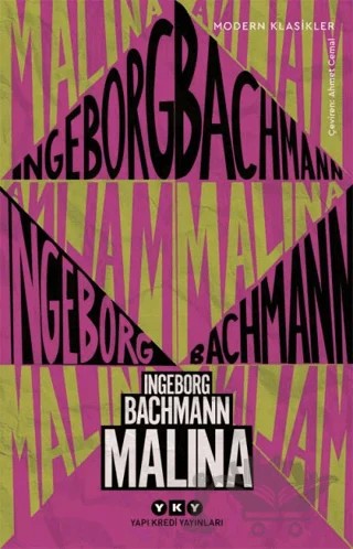 Malina – Ingeborg Bachmann – Yapı Kredi Yayınları kitap kapağı