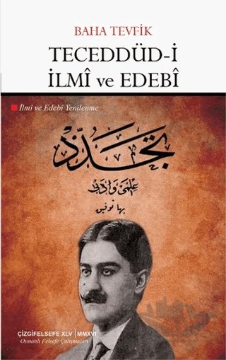 Teceddüd-i İlmi ve Edebi – Baha Tevfik – Çizgi Kitabevi Yayınları kitap kapağı