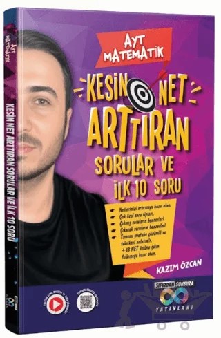 Sıfırdan Sonsuza 2026 AYT Matematik Kesin Net Arttıran Sorular ve İlk 10 Soru – Kazım Özcan – Doktrin Yayınları kitap kapağı