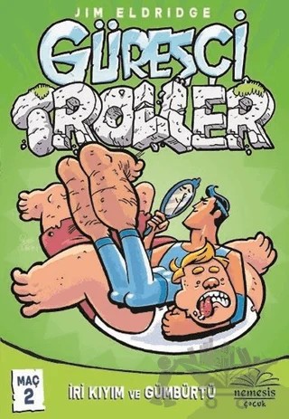 Güreşçi Troller Maç 2 – Jim Eldridge – Nemesis Kitap kitap kapağı