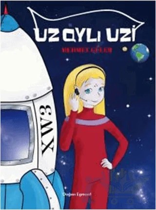 Uzaylı Uzi – Mehmet Güler – Doğan Egmont Yayıncılık kitap kapağı