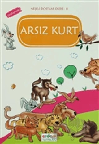 Erdem Neşeli Dostlar Dizisi (8 Takım Kitap) – Çiğdem Tavkul, Esra Gökşen, Hatice Babavatan, Zeynep Gülsüm Sağlam – Erdem Çocuk kitap kapağı