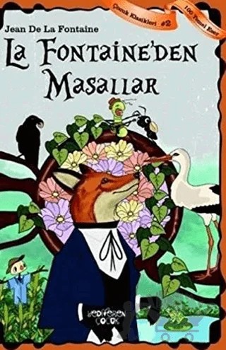 La Fontaine'den Masallar – Jean de la Fontaine – Yediveren Çocuk kitap kapağı