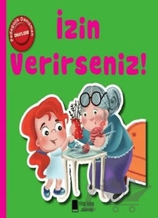 İzin Verirseniz! – Kolektif – Kitap Adası kitap kapağı