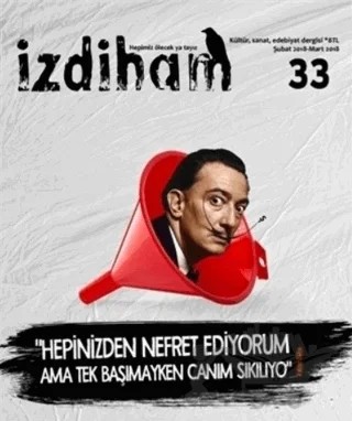 İzdiham Dergisi Sayı: 33 Şubat - Mart 2018 – İzdiham Dergisi kitap kapağı