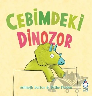 Cebimdeki Dinozor – Ashleigh Barton – Maxi Yayıncılık kitap kapağı