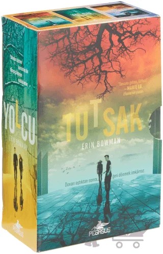 Tutsak Serisi Kutulu Özel Set (3 Kitap) – Erin Bowman – Pegasus Yayınları kitap kapağı