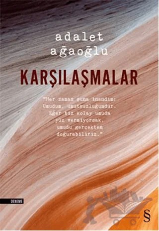 Karşılaşmalar – Adalet Ağaoğlu – Everest Yayınları kitap kapağı