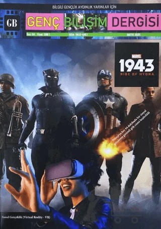 Genç Bilişim Dergisi Sayı: 54 Mayıs 2025 – Genç Bilişim Dergisi Yayınları kitap kapağı