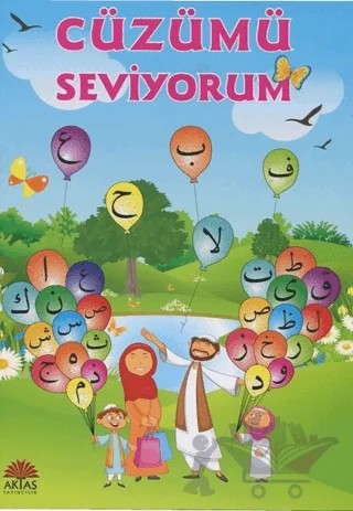 Cüzümü Seviyorum – Kolektif – Aktaş Yayıncılık kitap kapağı
