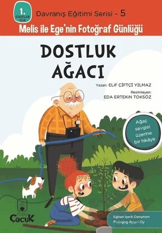 Dostluk Ağacı – Elif Çiftçi Yılmaz – Floki Çocuk kitap kapağı