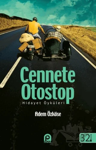 Cennete Otostop – Adem Özköse – Pınar Yayınları kitap kapağı
