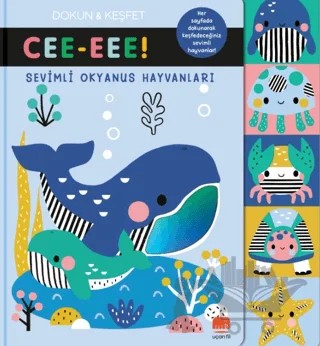 Sevimli Okyanus Hayvanları – Rebecca Weerasekera – Uçan Fil Yayınları kitap kapağı