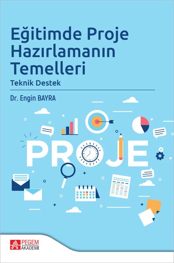 Eğitimde Proje Hazırlamanın Temelleri – Pegem Akademi Yayıncılık kitap kapağı