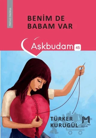 Benim de Babam Var – Türker Kurugül – Memento Mori kitap kapağı