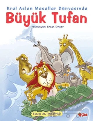 Büyük Tufan – Tuncel Altınköprü – Çilek Kitaplar kitap kapağı
