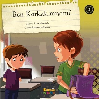 Ben Korkak Mıyım? – Sana Harakeh – Kaknüs Yayınları kitap kapağı