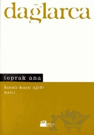 Toprak Ana Kınalı Kuzu Ağıdı Haliç – Fazıl Hüsnü Dağlarca – Doğan Kitap kitap kapağı