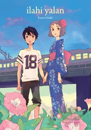 İlahi Yalan – Kaori Ozaki – Kayıp Kıta Yayınları kitap kapağı