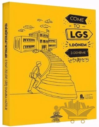2025 Come To LGS 1. Dönem 3 Deneme Sınavı – Kollektif – Yeni Müfredat Yayınları kitap kapağı