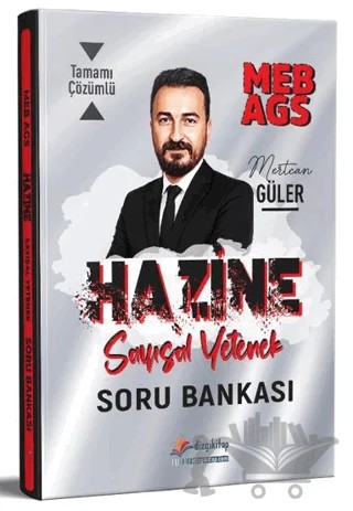 2027 MEB AGS Hazine Sayısal Yetenek Soru Bankası Tamamı Çözümlü – Mertcan Güler – Dizgi Kitap kitap kapağı