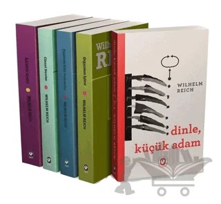 Wilhelm Reich Seti (5 Kitap Takım) – Wilhelm Reich – Cem Yayınevi kitap kapağı