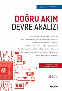Doğru Akım Devre Analizi – Tahir Karakoç – Seçkin Yayıncılık kitap kapağı