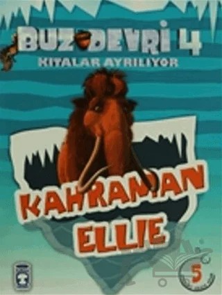 Buz Devri Kıtalar Ayrılıyor 4 - (5 Kitap Set) – Kolektif – Timaş Çocuk kitap kapağı