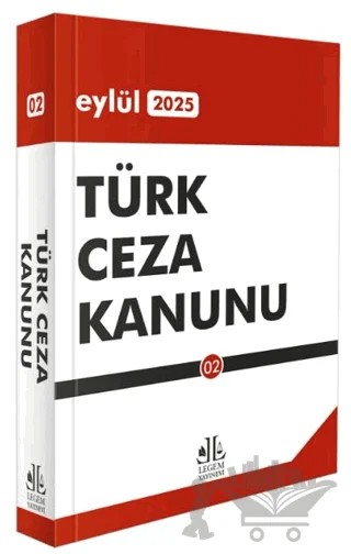 Türk Ceza Kanunu – Kolektif – Legem Yayınevi kitap kapağı