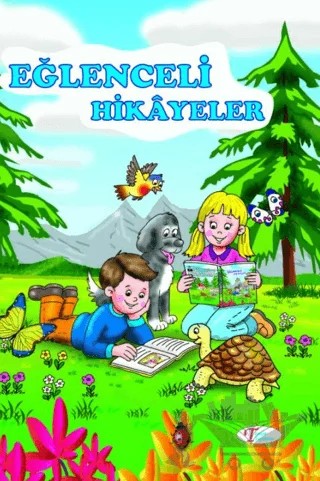 Eğlenceli Hikayeler – Ferzende Tanışır, Elif K. Tanışır – Tanışır Yayınları kitap kapağı