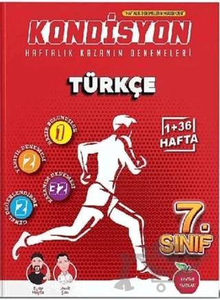 7. Sınıf Kondisyon Türkçe Deneme – Eyüp Hayta, Ümit Şen – Newton Yayınları kitap kapağı