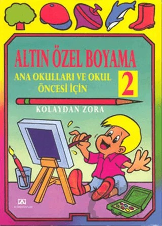 Altın Özel Boyama - 2 – Kolektif – Altın Kitaplar kitap kapağı
