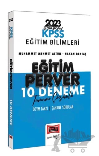 Yargı Yayınları 2023 KPSS Eğitim Bilimleri Eğitimperver Tamamı Çözümlü 10 Deneme – Muhammet Mehmet Altun – Yargı Yayınevi kitap kapağı