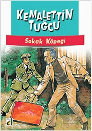 Sokak Köpeği – Kemalettin Tuğcu – Damla Yayınevi kitap kapağı