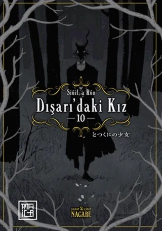 Dışarıdaki Kız 10 – Nagabe – Athica Yayınları kitap kapağı