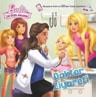 Doktor Ziyareti - Barbie En Güzel Anlarım – Kolektif – Doğan Egmont Yayıncılık kitap kapağı