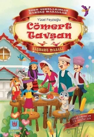 Cömert Tavşan – Yücel Feyzioğlu – Tedev Yayınları kitap kapağı