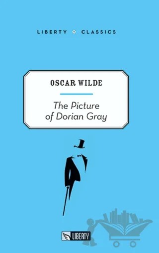 The Picture of Dorian Gray (Liberty C.) – Oscar Wılde – Liberty kitap kapağı