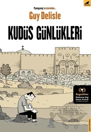 Kudüs Günlükleri – Guy Delisle – Kara Karga Yayınları kitap kapağı