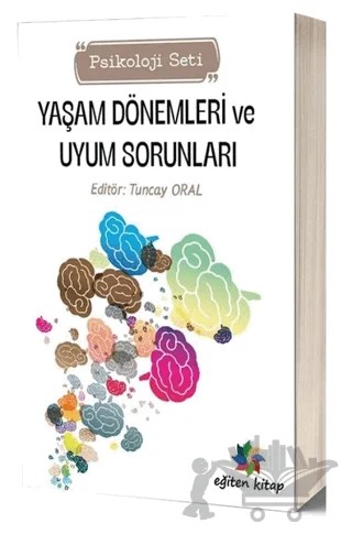 Yaşam Dönemleri ve Uyum Sorunları Psikoloji Seti – Kolektif – Eğiten Kitap kitap kapağı