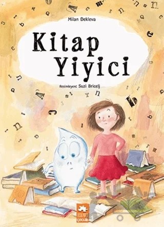 Kitap Yiyici – Milan Dekleva – Eksik Parça Yayınları kitap kapağı