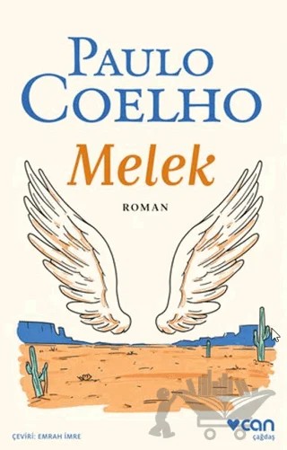 Melek – Paulo Coelho – Can Yayınları kitap kapağı