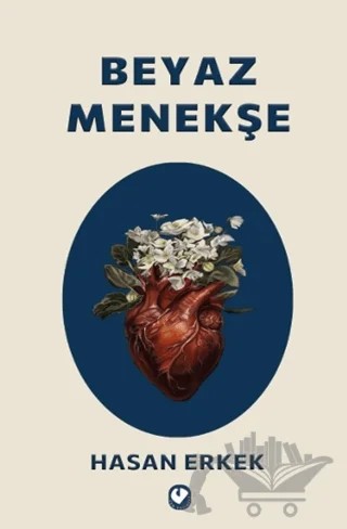 Beyaz Menekşe – Hasan Erkek – Cem Yayınevi kitap kapağı