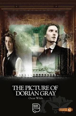 The Picture Of Dorian Gray – Oscar Wılde – Black Books kitap kapağı