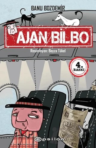 Ajan Bilbo – Banu Bozdemir – Epsilon Yayınevi kitap kapağı